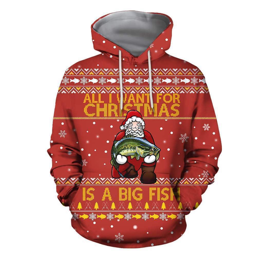All I Want For Christmas is a Bass Fish HC10101JJ
