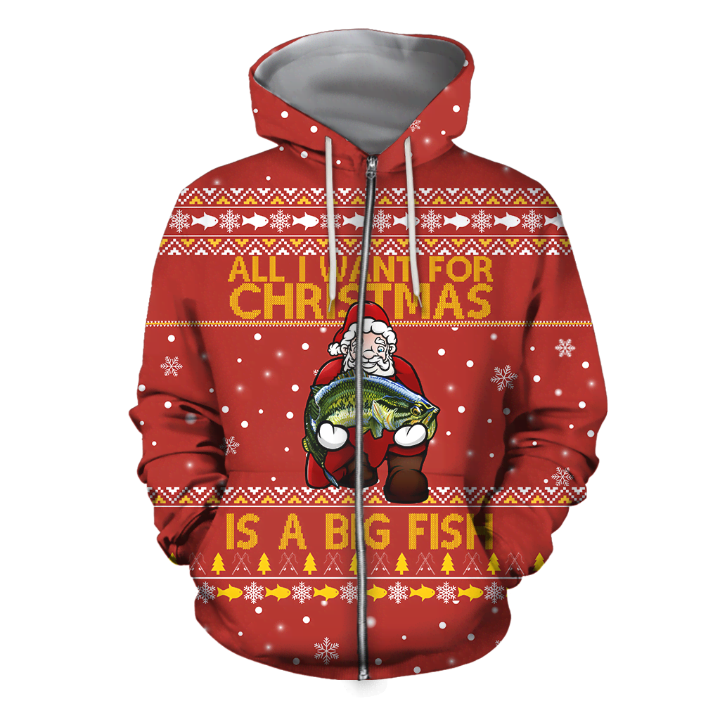 All I Want For Christmas is a Bass Fish HC10101JJ
