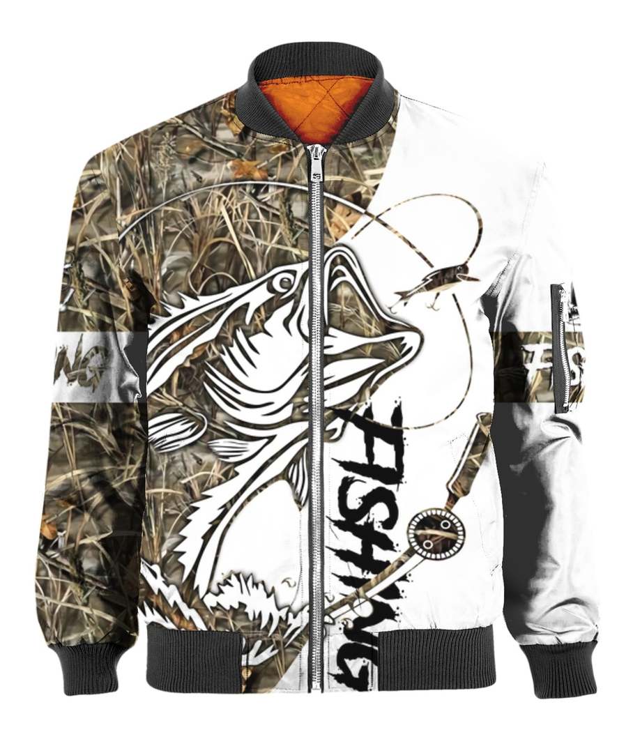 BASS FISHING SPORT COAT HC9301