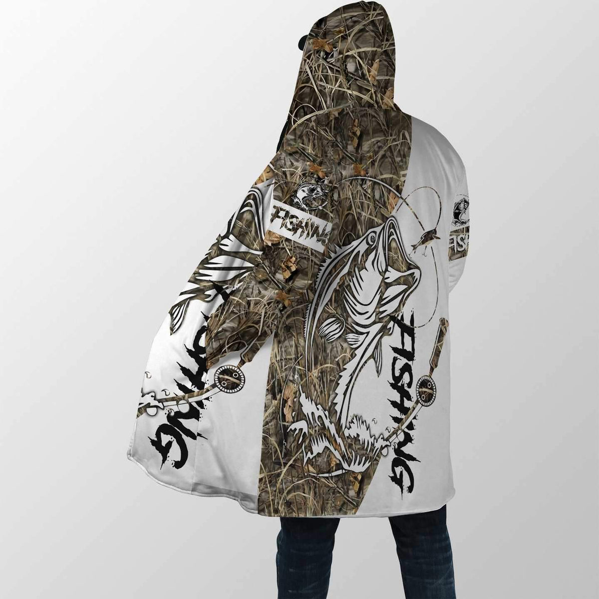 BASS FISHING SPORT COAT HC9301