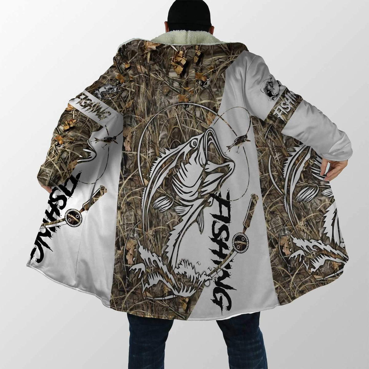 BASS FISHING SPORT COAT HC9301