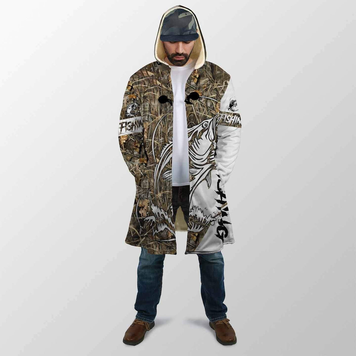 BASS FISHING SPORT COAT HC9301