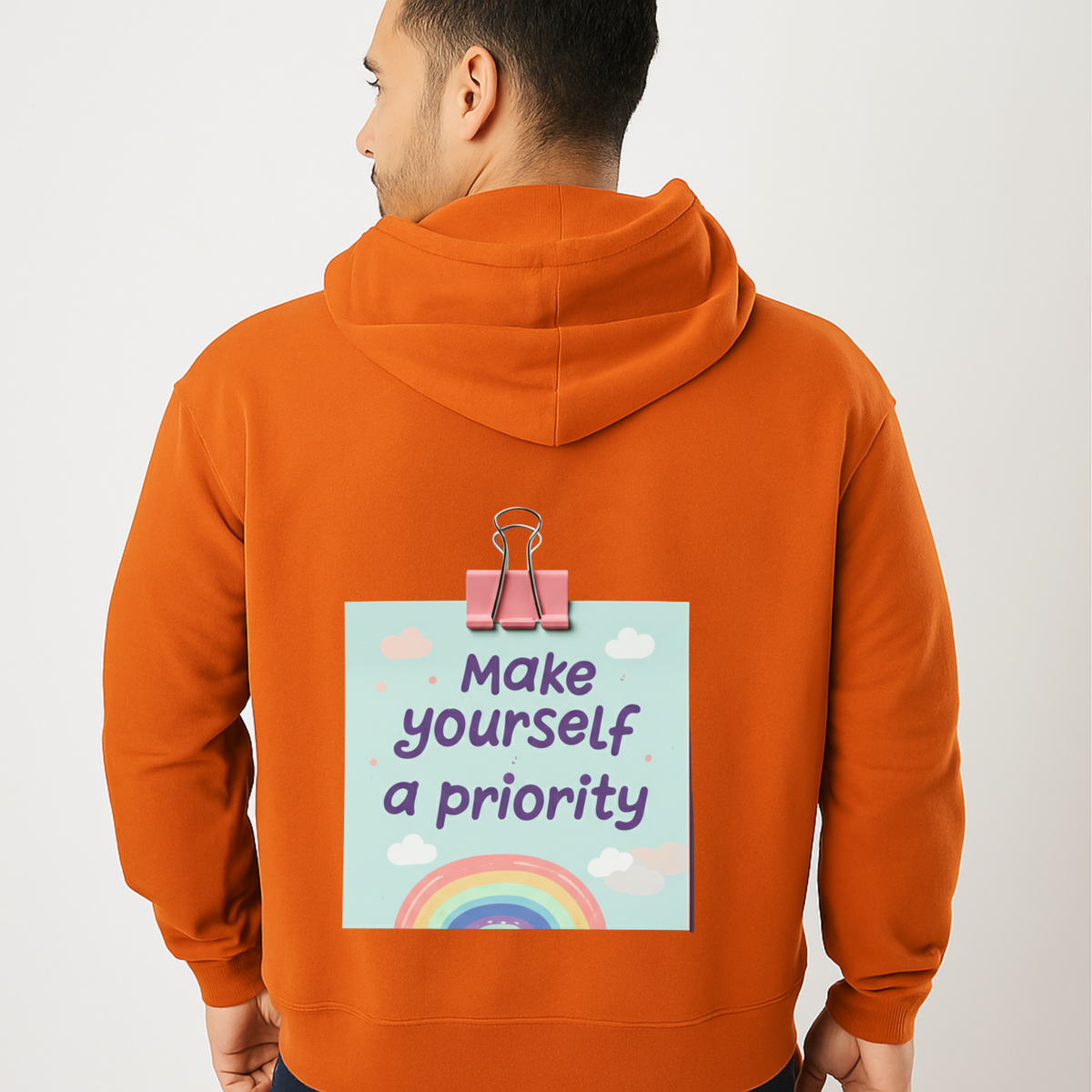 Make Yourself a Priority Hoodie