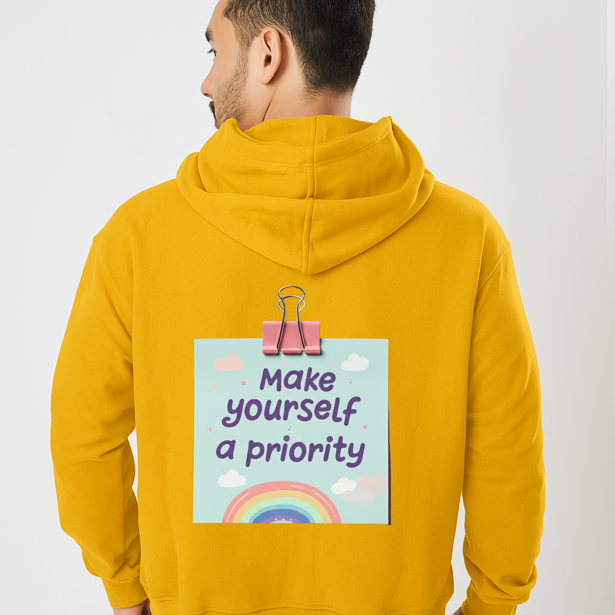 Make Yourself a Priority Hoodie