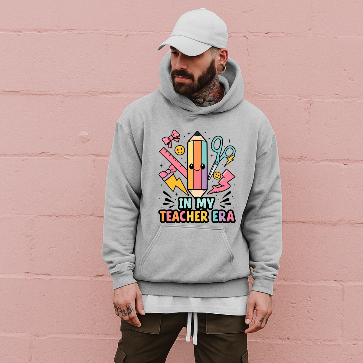 In My Teacher Era Hoodie