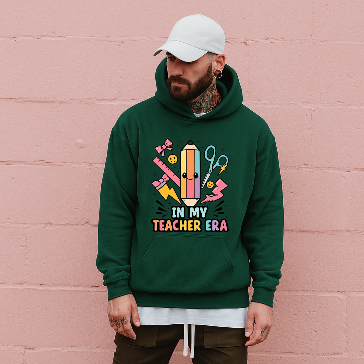 In My Teacher Era Hoodie