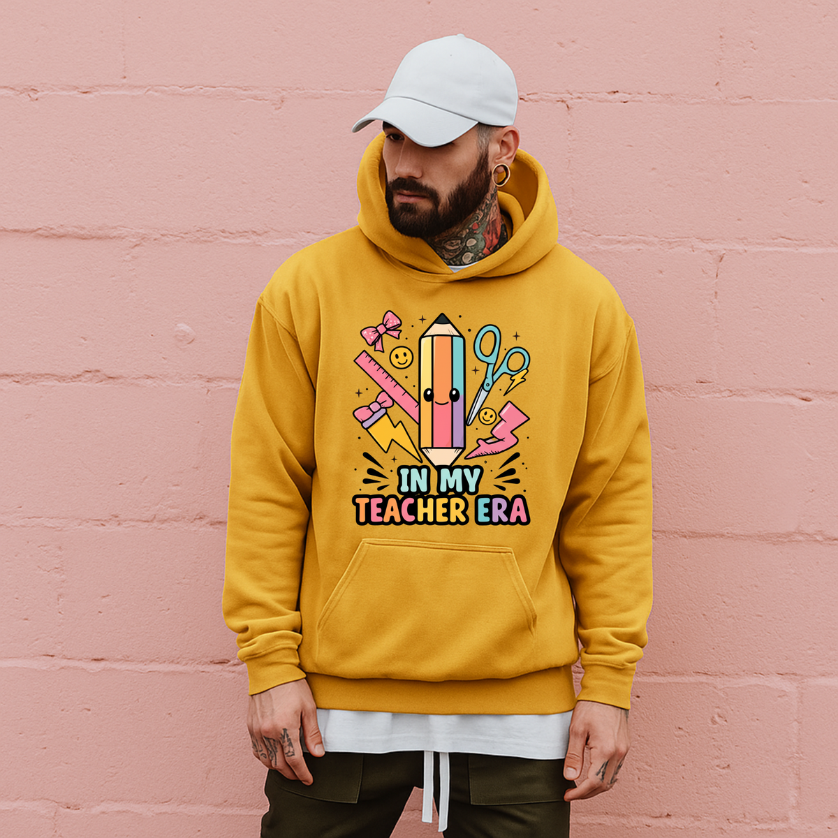 In My Teacher Era Hoodie