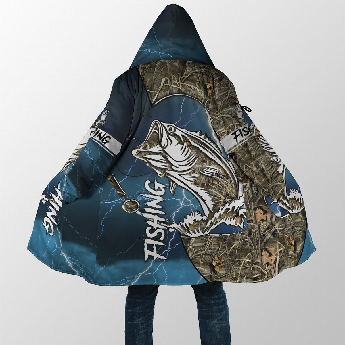 HC Bass fishing Sport - Blue version