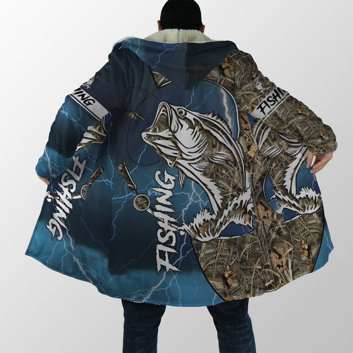 HC Bass fishing Sport - Blue version
