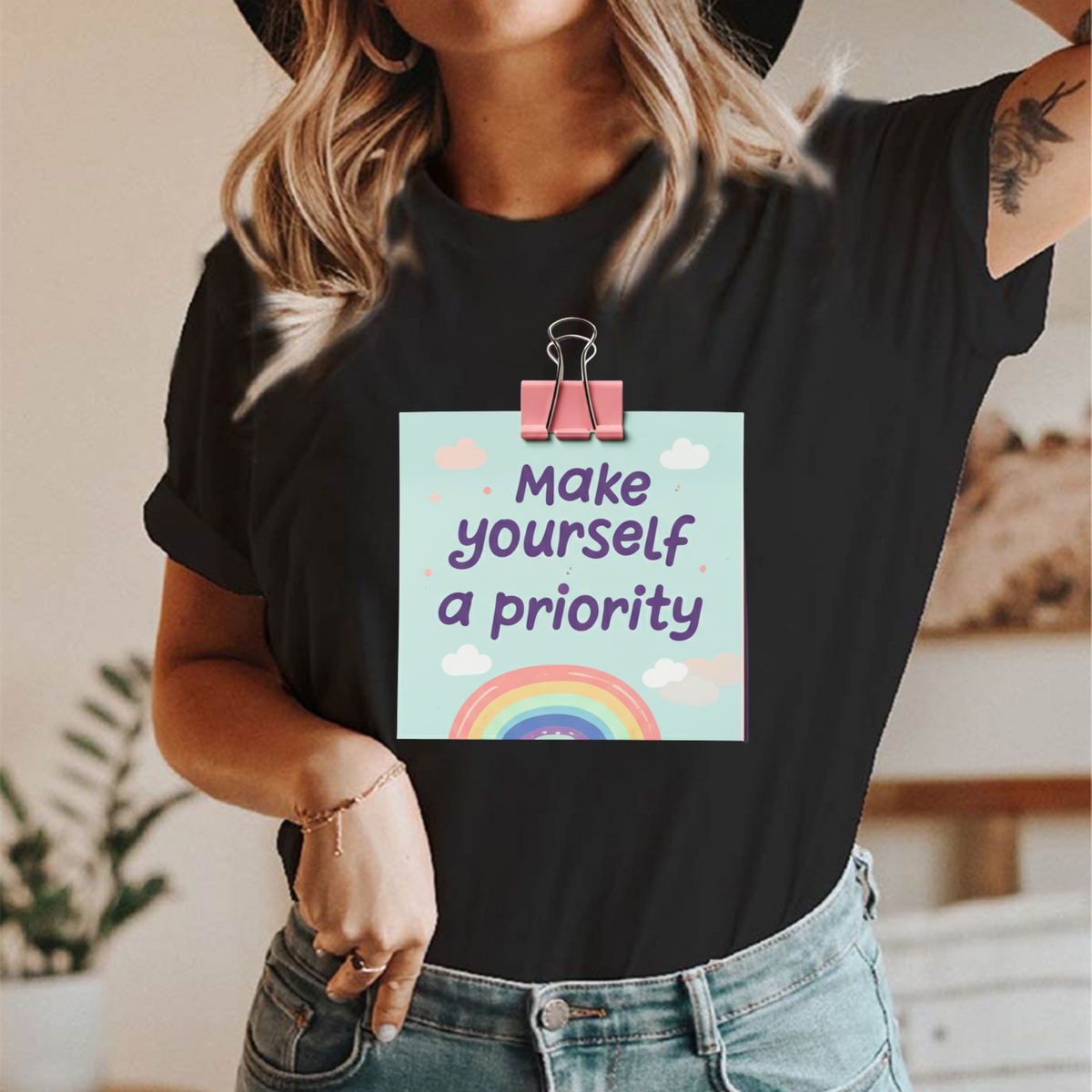 Make Yourself a Priority T-shirt