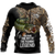 Northern Pike fishing legend muddy camo design 3d print shirts