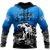 Master Baiter fishing custom name blue design 3d print shirts