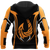 Bass Fishing maori stainless steel fishing hook orange 3d print shirts