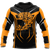 Bass Fishing maori stainless steel fishing hook orange 3d print shirts