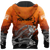 Master Baiter fishing custom name orange design 3d print shirts