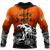 Master Baiter fishing custom name orange design 3d print shirts