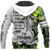 Custom name In my head I'm fishing Bass fishing Tattoo 3D print shirts