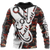 One Last Cast red camo fishing design 3d print shirts