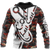 One Last Cast red camo fishing custom name design 3d print shirts