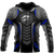 Bass Fishing Black Metal 3D design print shirts