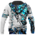 Bass Fishing Sport Blue Camo tattoo 3D shirts for men and women