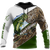 Custom name Bass Fishing camo 3D print shirts