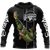 The great fish eats the small Black Fishing 3d print shirts