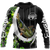 The great fish eats the small Green Camo Hook 3d print shirts