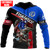 Bass fishing custom name vintage US fishaholic 3D design printed