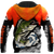 Fisherman Big Game Fishing Orange 3d print shirts