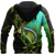 Bass fishing underwater Yinyang camo 3d print shirts