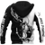 Bass fishing tattoo the rule Black White 3D print shirts