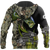 Bass Fishing Painting Fall Camo Reaper 3d print shirts
