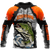 Fisherman Big Game Fishing Orange 3d print shirts