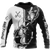 Bass fishing tattoo the rule Black White 3D print shirts