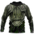 Largemouth Fishing Badass camo Cover 3d print shirts