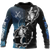 Bass fishing tattoo the rule Blue colour 3D print shirts