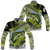 Bass fishing on skin 3D print fishing shirt for men and women