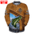 Custom name Bass Fishing Jumping 3D printed shirts