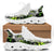 Green Largemouth Bass Fishing Muddy Camo Clunky Sneaker Shoes