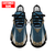 Bass fishing Sport - Blue version Custom name Clunky Sneaker Shoes