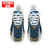 Bass fishing Sport - Blue version Custom name Clunky Sneaker Shoes