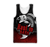 Haul in Bass Fishing Red Reaper 3d print shirts