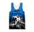 Master Baiter fishing custom name blue design 3d print shirts