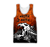 Master Baiter fishing custom name orange design 3d print shirts