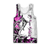 Bass Fishing Sport Country Girl Camo tattoo 3D shirts for men and women