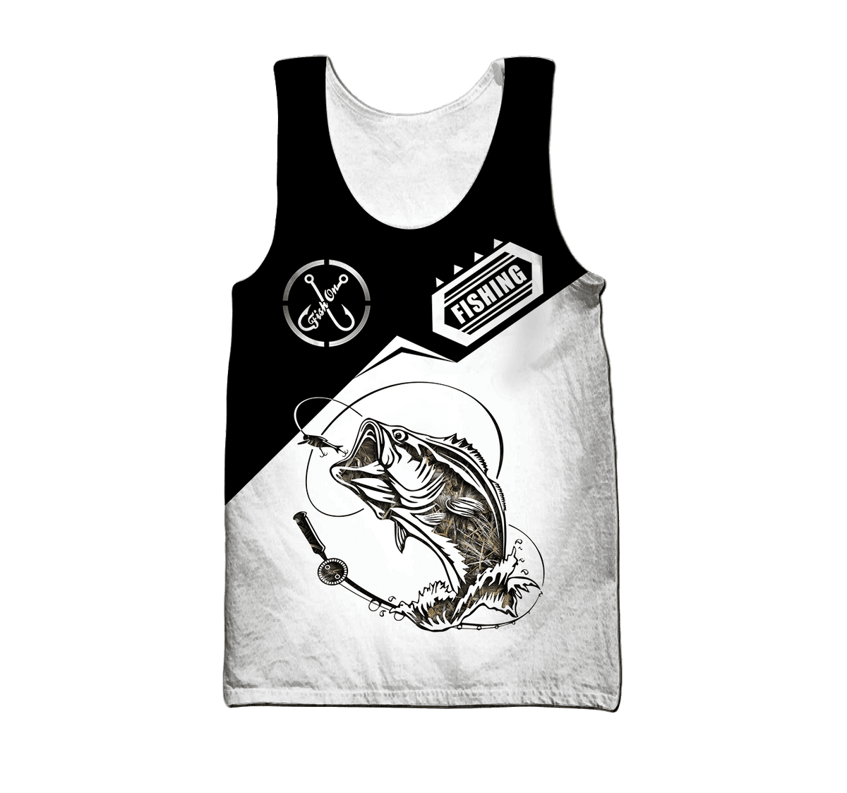 Custom name Bass fishing Realtree fishing shirts for men and women