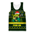 Bass Fishing Fish on Christmas Hat 3D Shirts