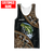 Bass fishing Zip pattern camo Custom name fishing shirts for men and women