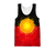 Custom name Aboriginal Flag Indigenous Sun Painting Art 3D design shirts